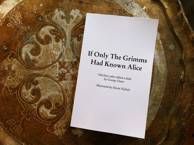 photograph of the book on a table